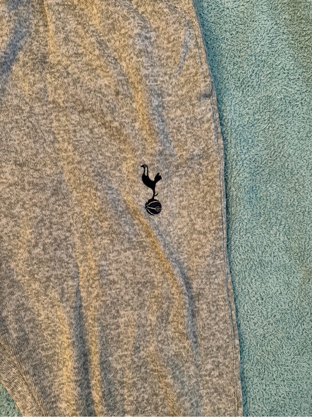 Tottenham Hotspur Men’s Grey Sweatpants XXL Activewear